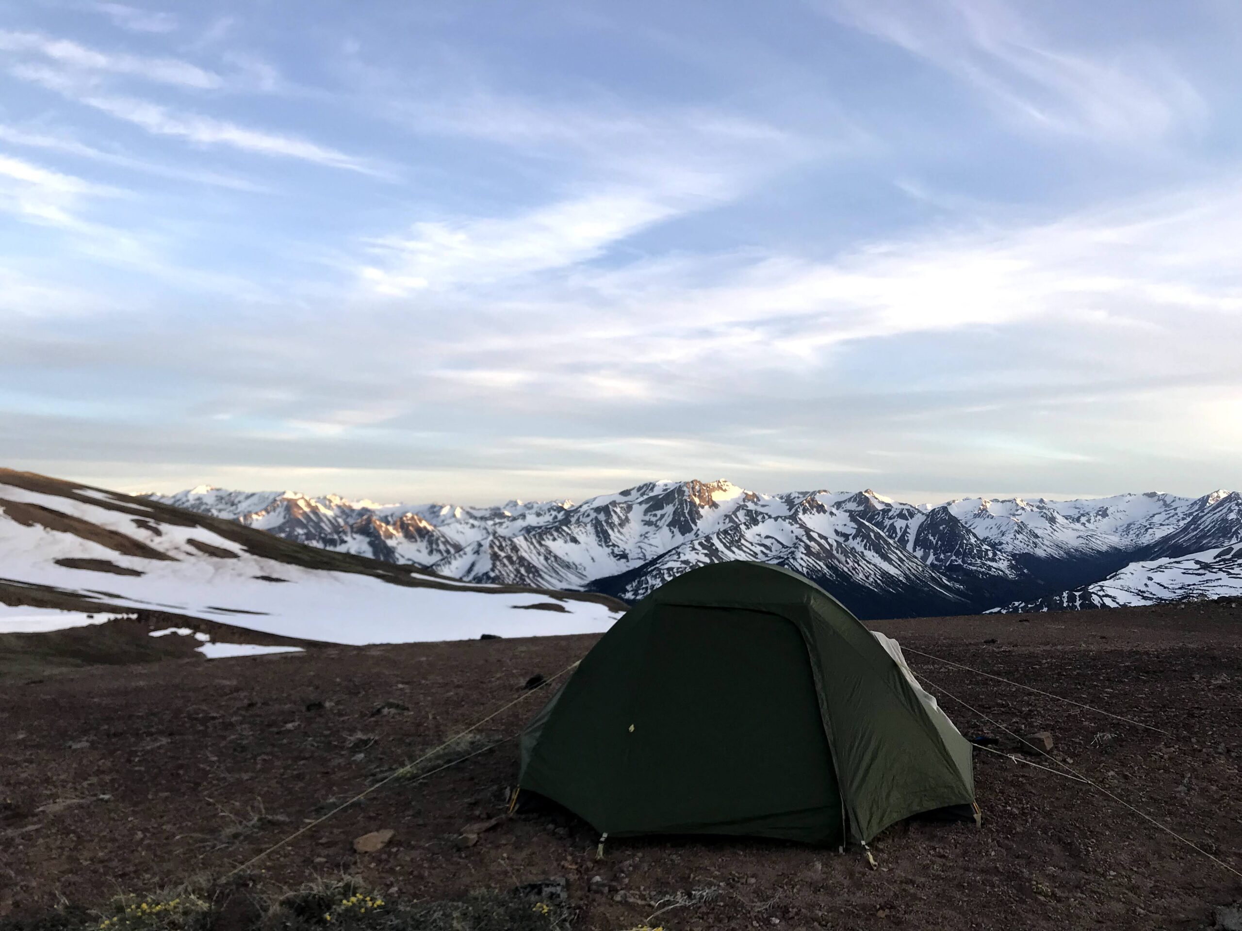Backpacking in the South Chilcotin Mountains Part 2
