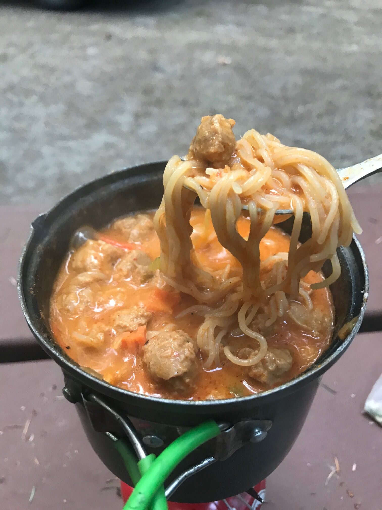 Thai Curry With Noodles