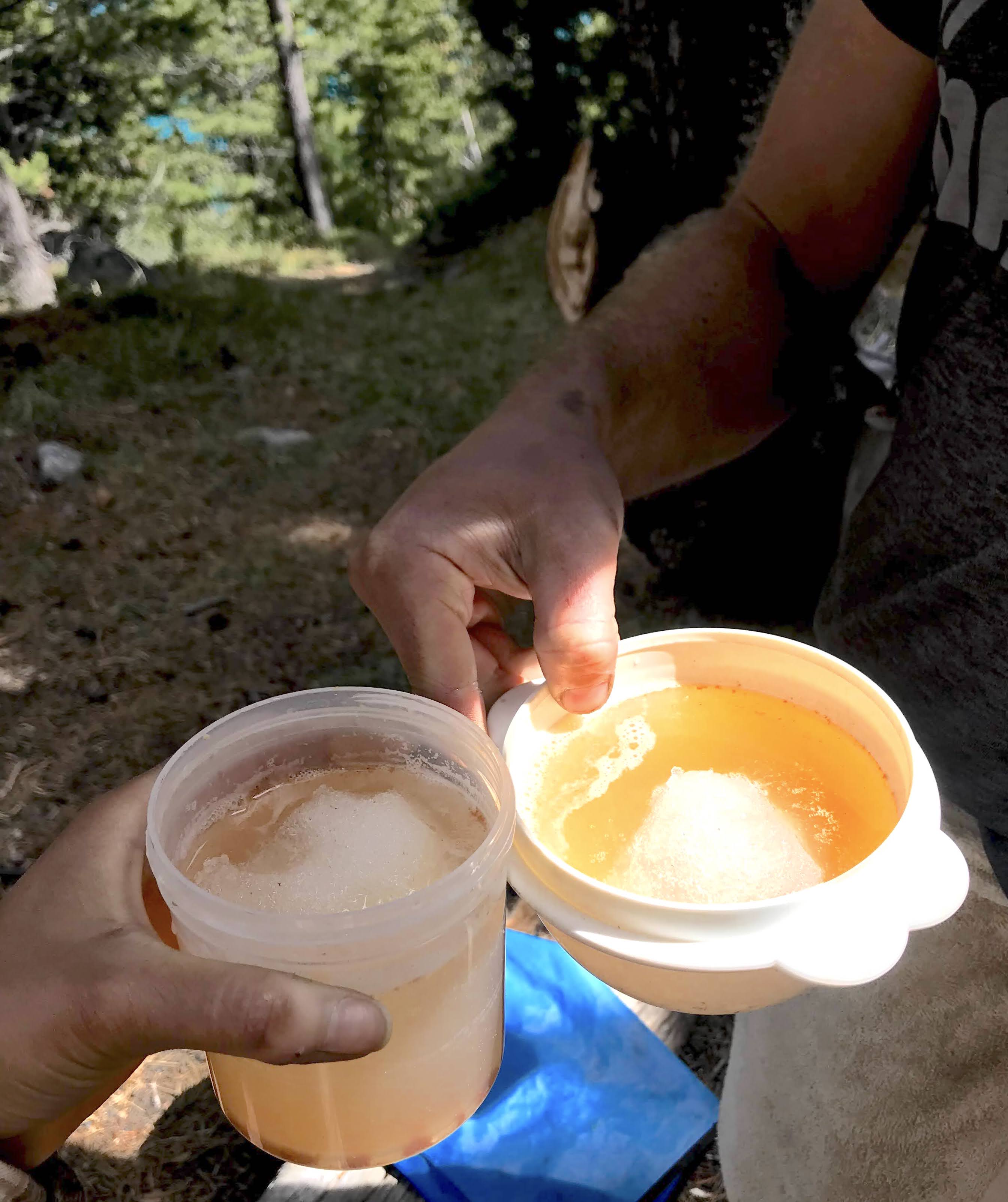 Backcountry Bartending: Cinnamon Old-Fashioned