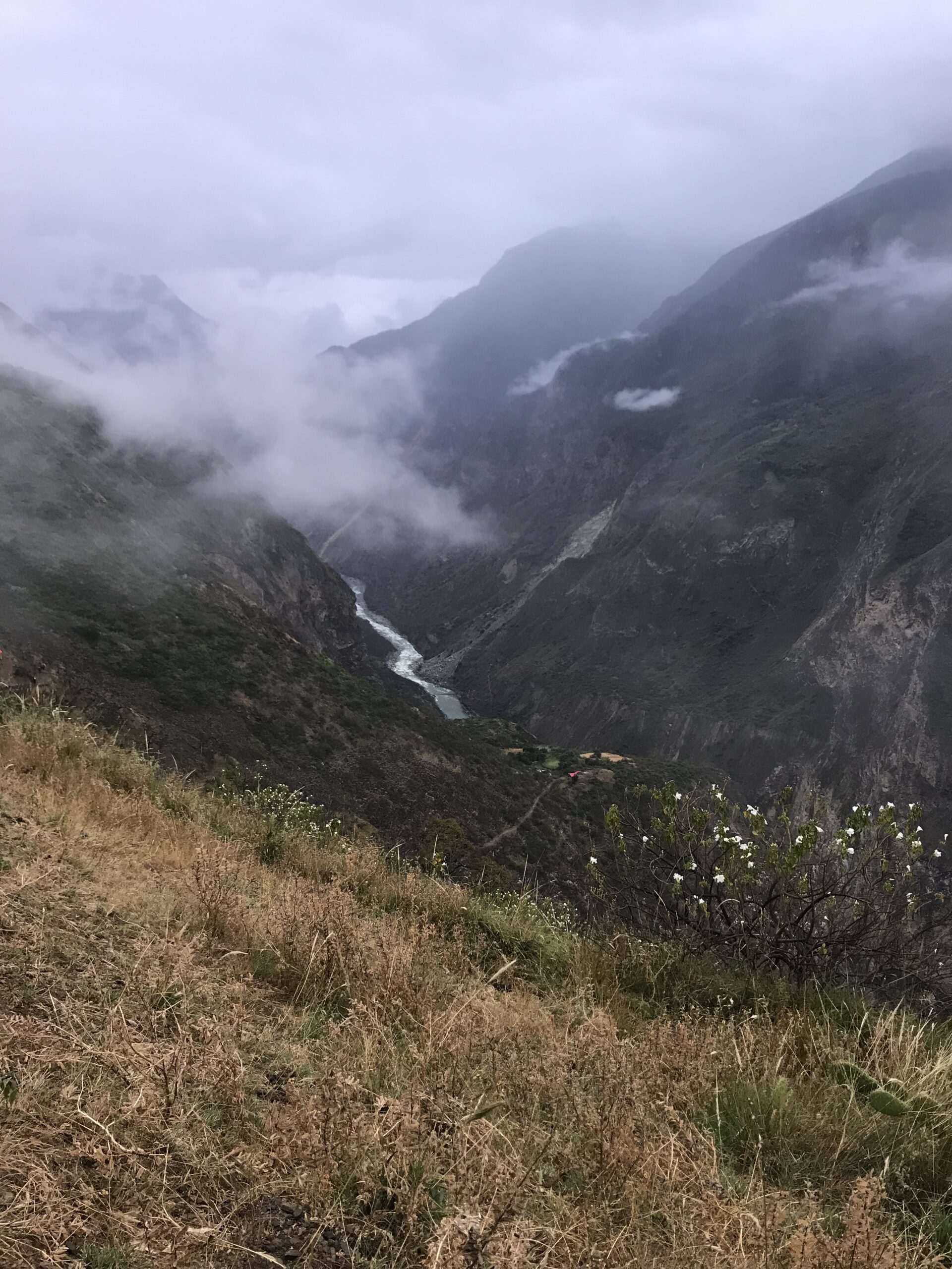 Trekking in Peru: Choquequirao, Part 2