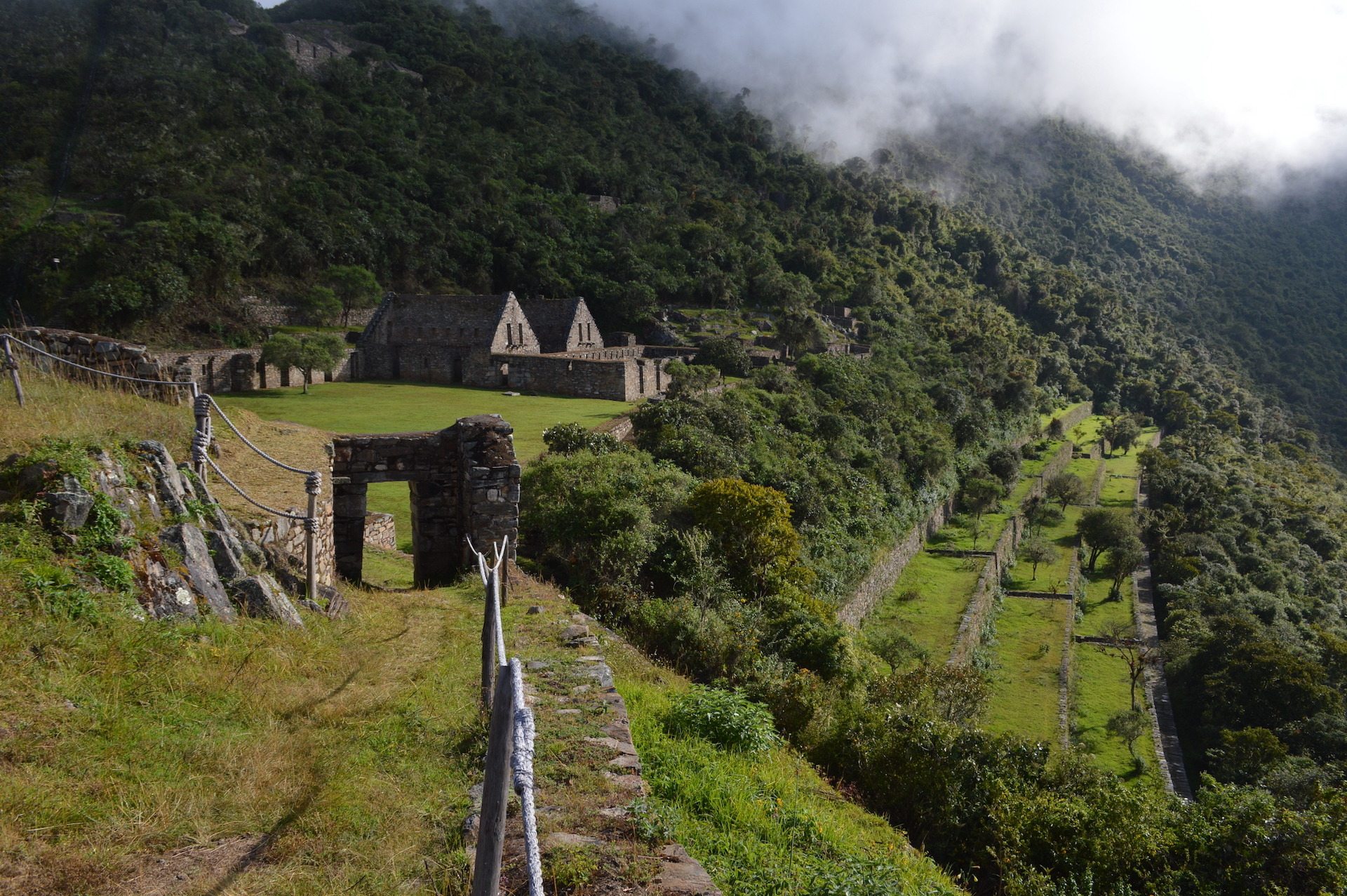 Trekking in Peru: Choquequirao, Part 3