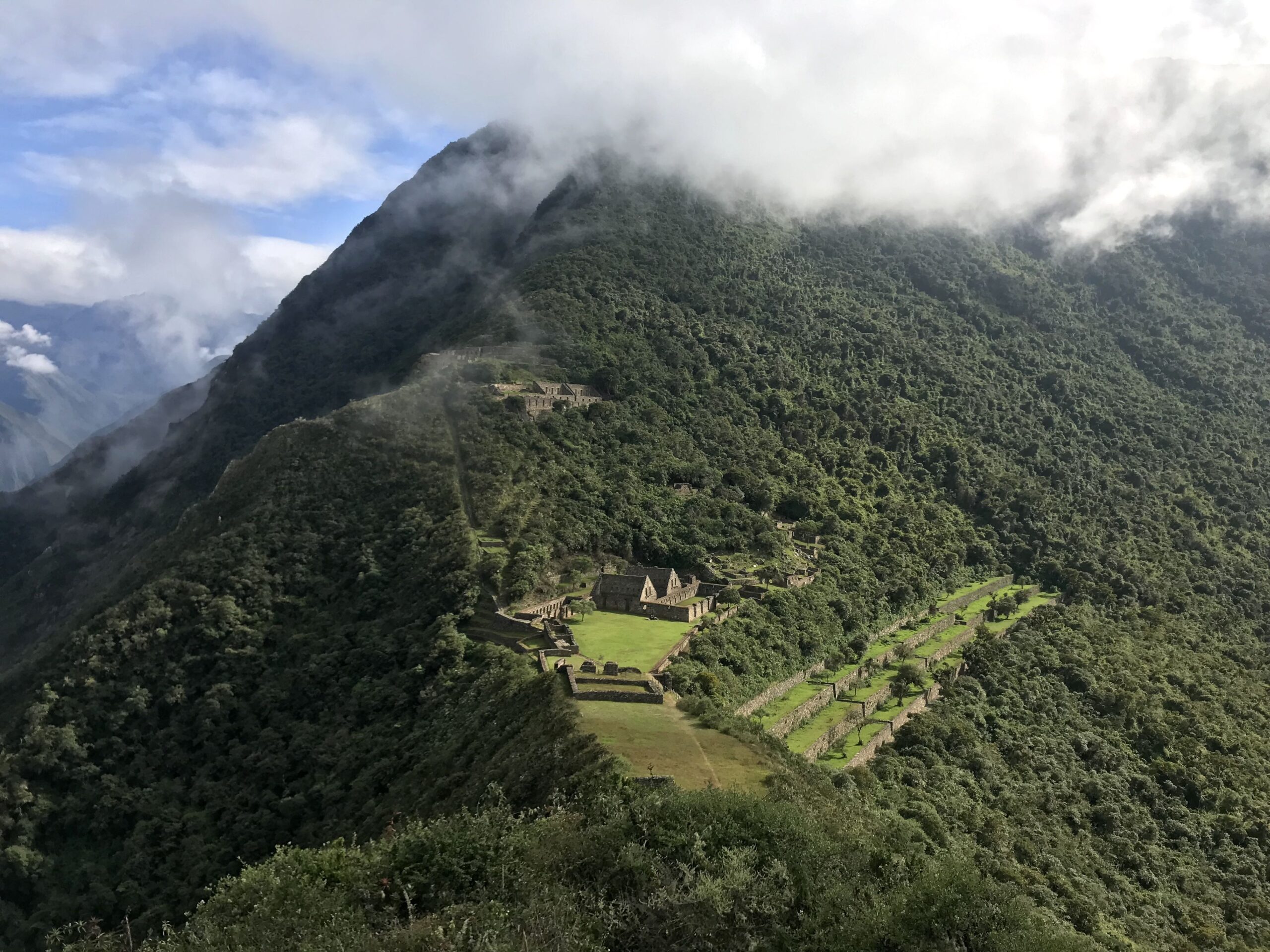 Trekking in Peru: Choquequirao, Part 1