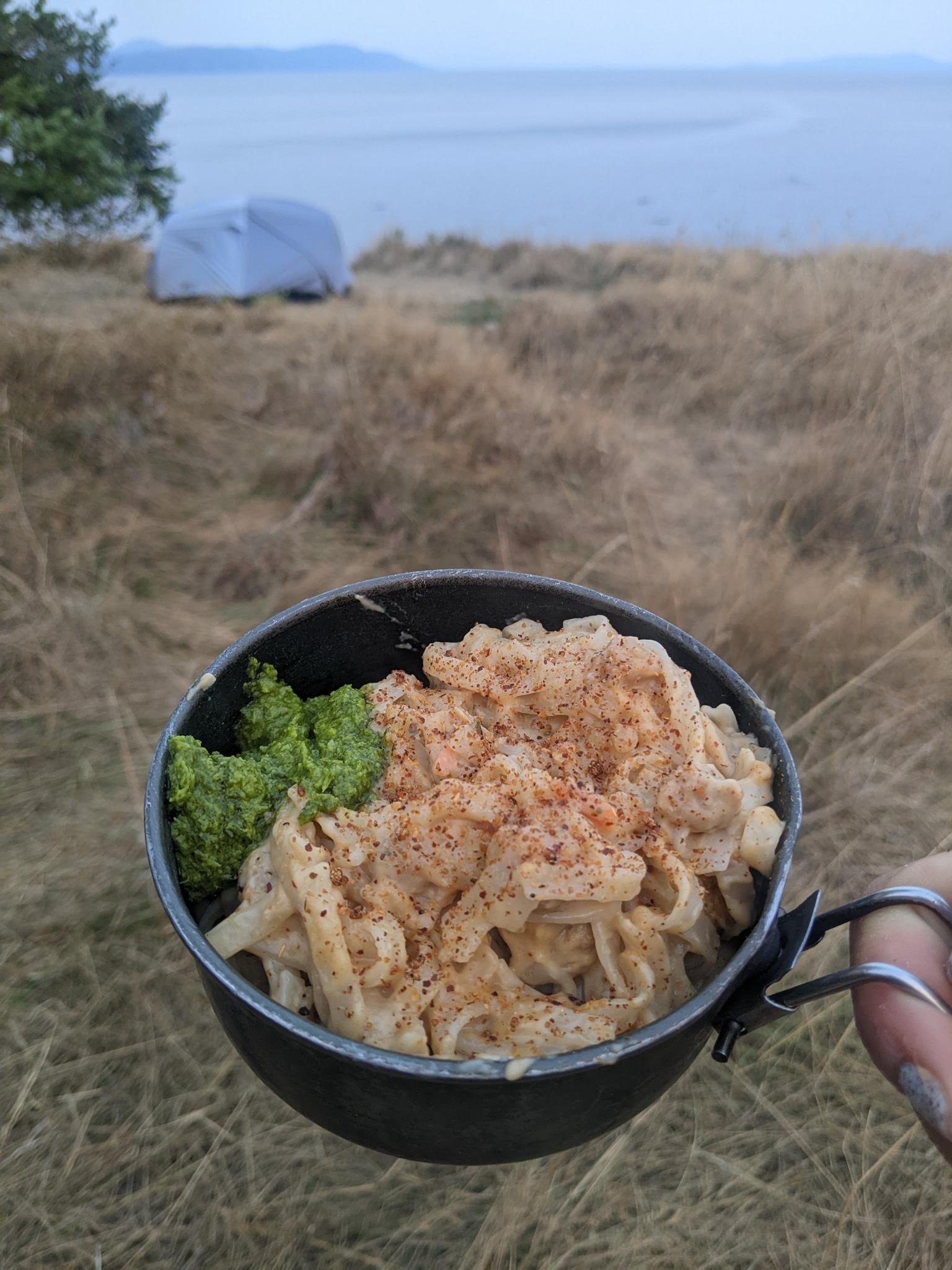 Tangy Saucy Backcountry Pad Thai
