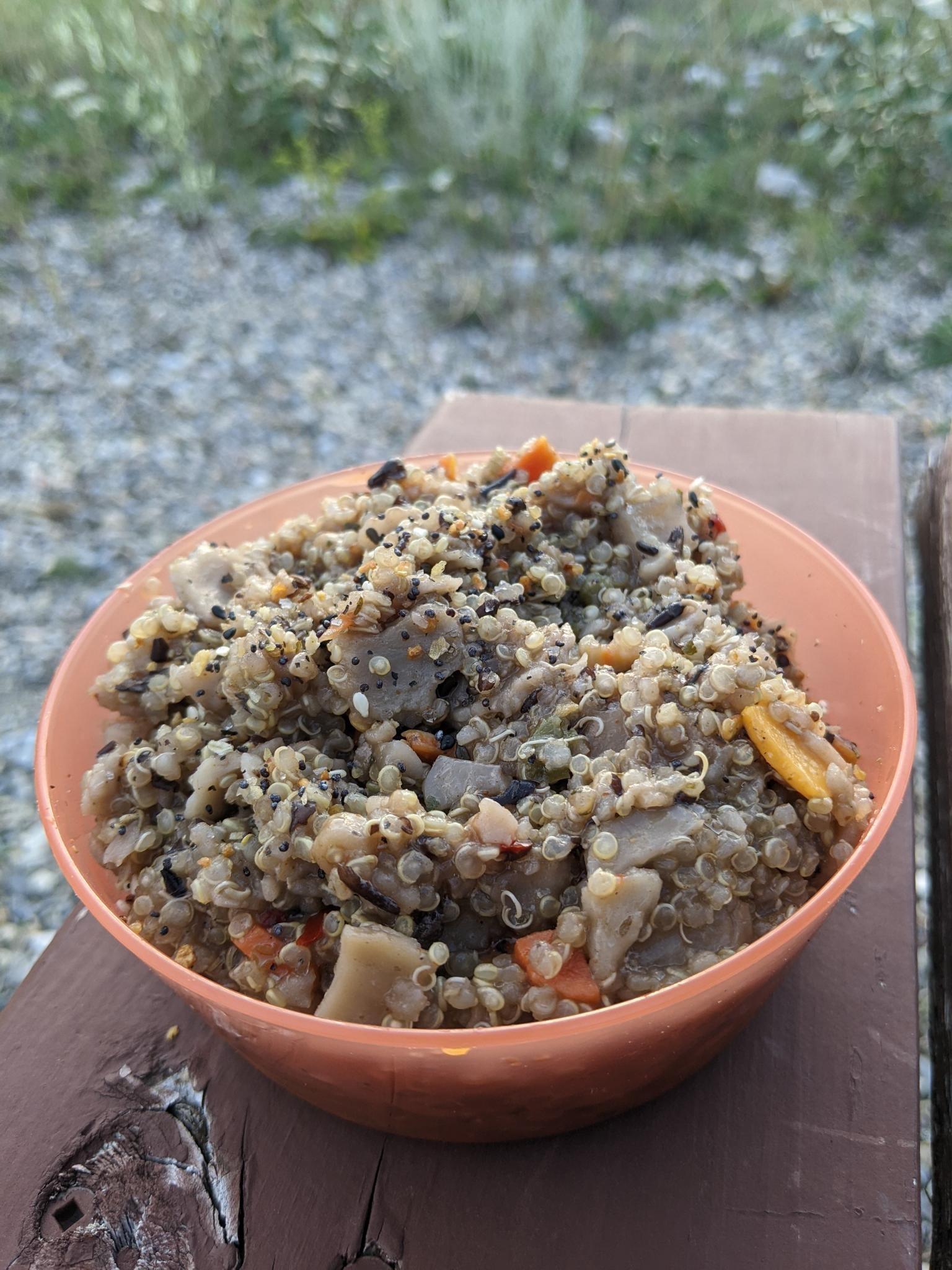 Hearty High-Protein Mexican Quinoa Bowl