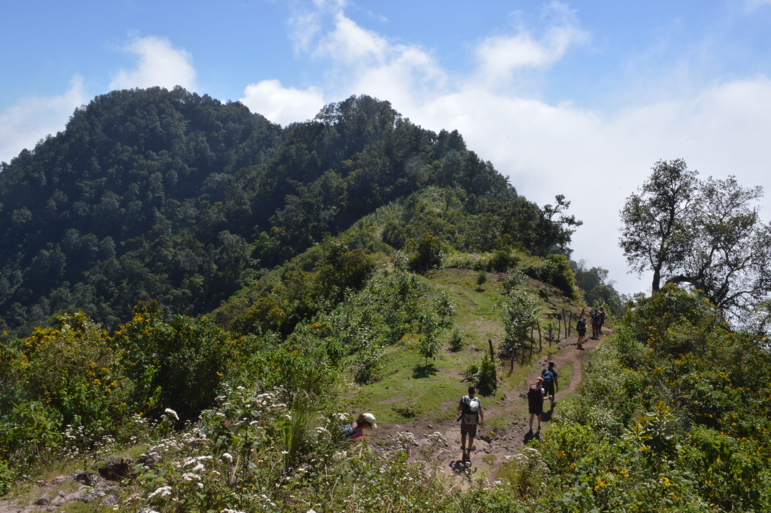 Hiking Through the Highlands of Guatemala: Day 1