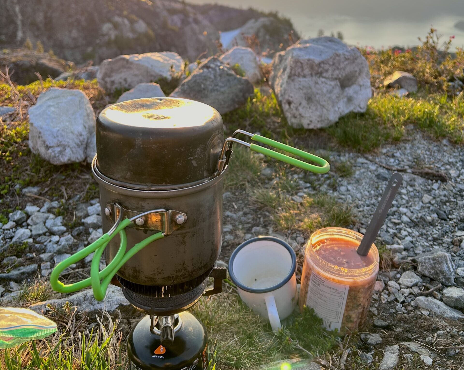 Backcountry Basics: Coconut Couscous and Red Lentils