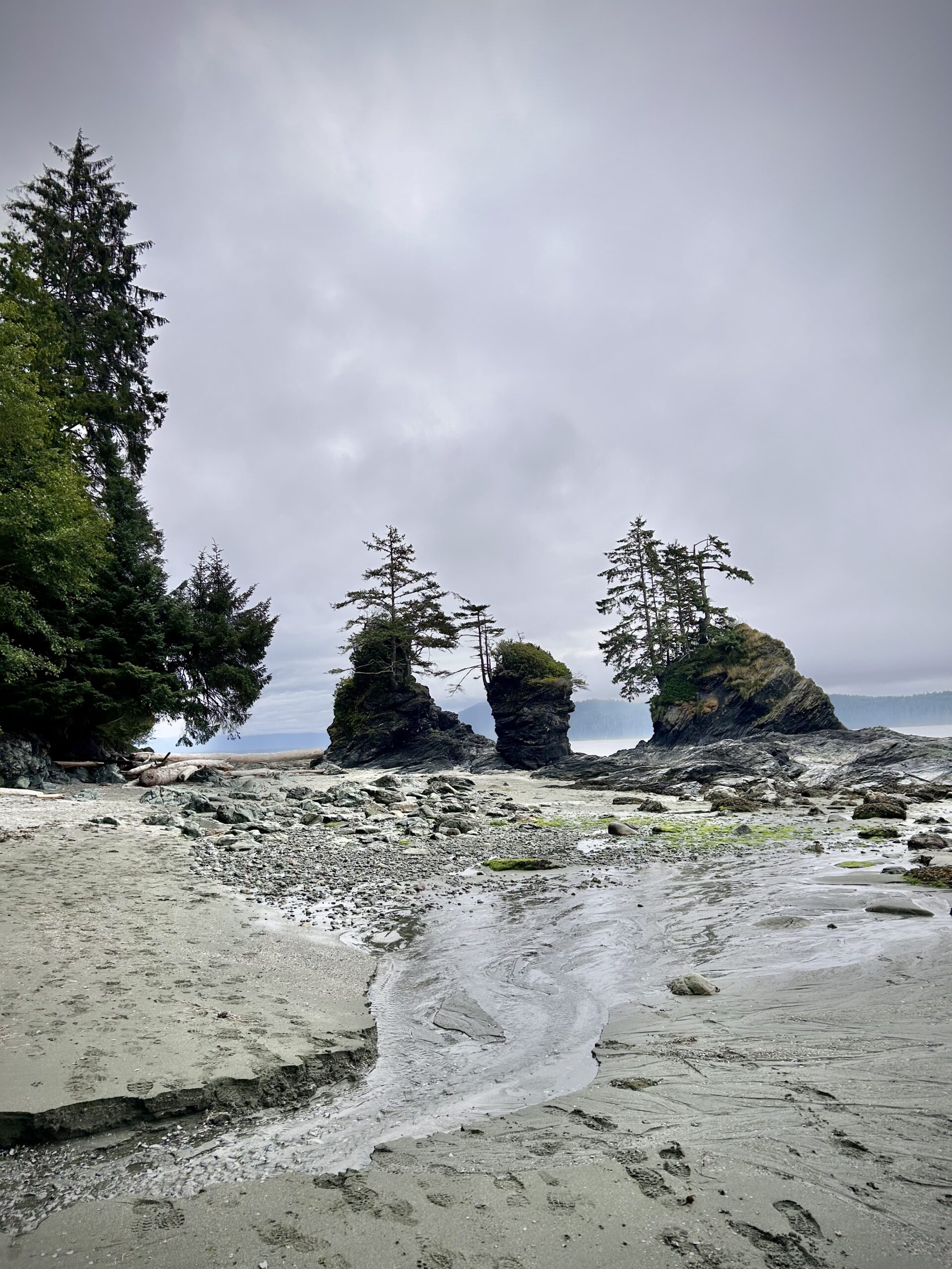 Food Planning for the West Coast Trail