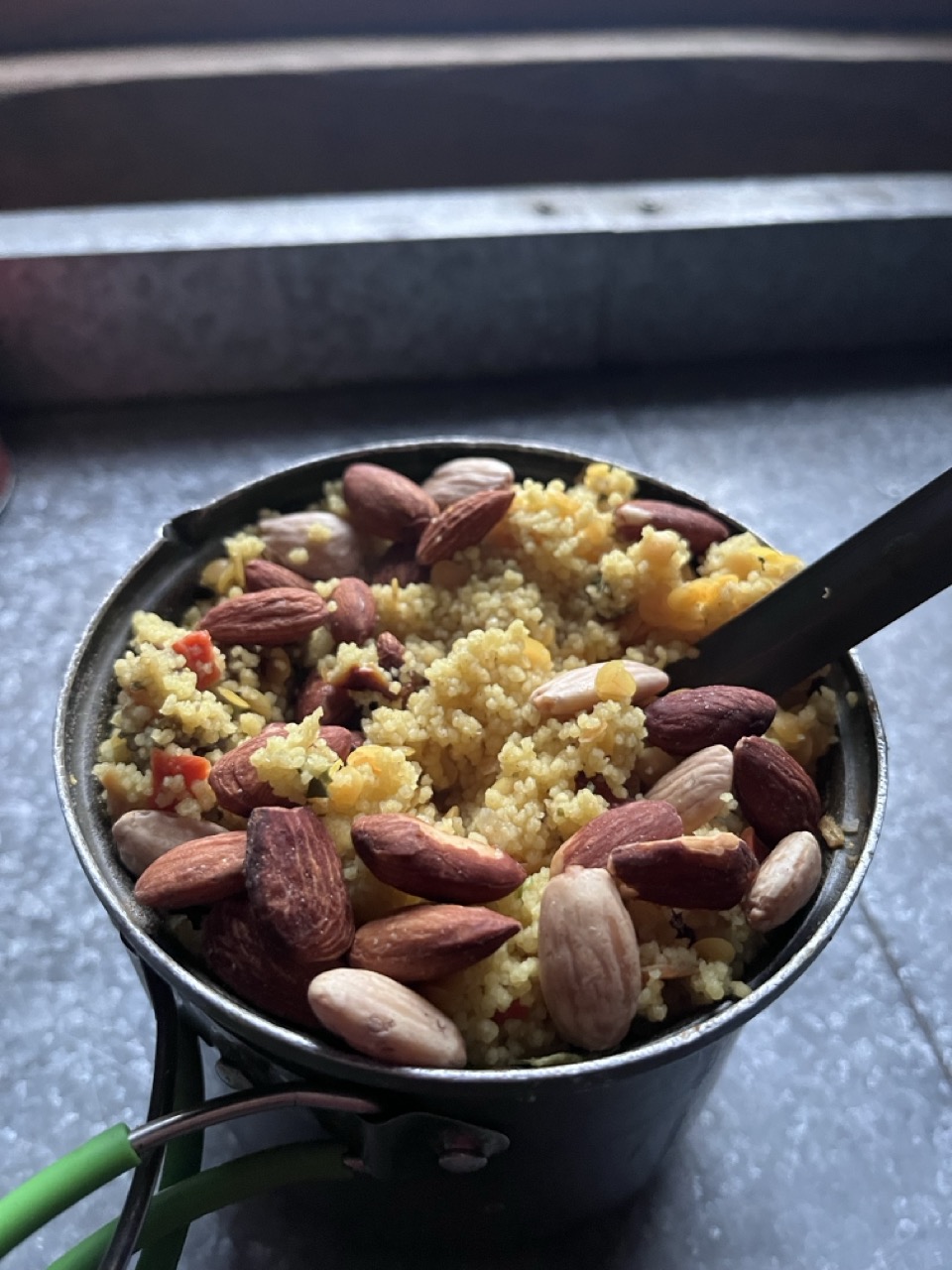 Moroccan Couscous and Lentils